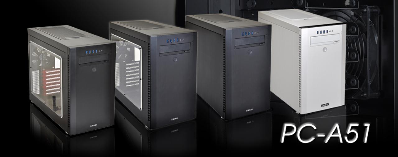 [14/02/2014] Lian Li PC-A51 final: Vier verschiedene Versionen ab März verfügbar (16)