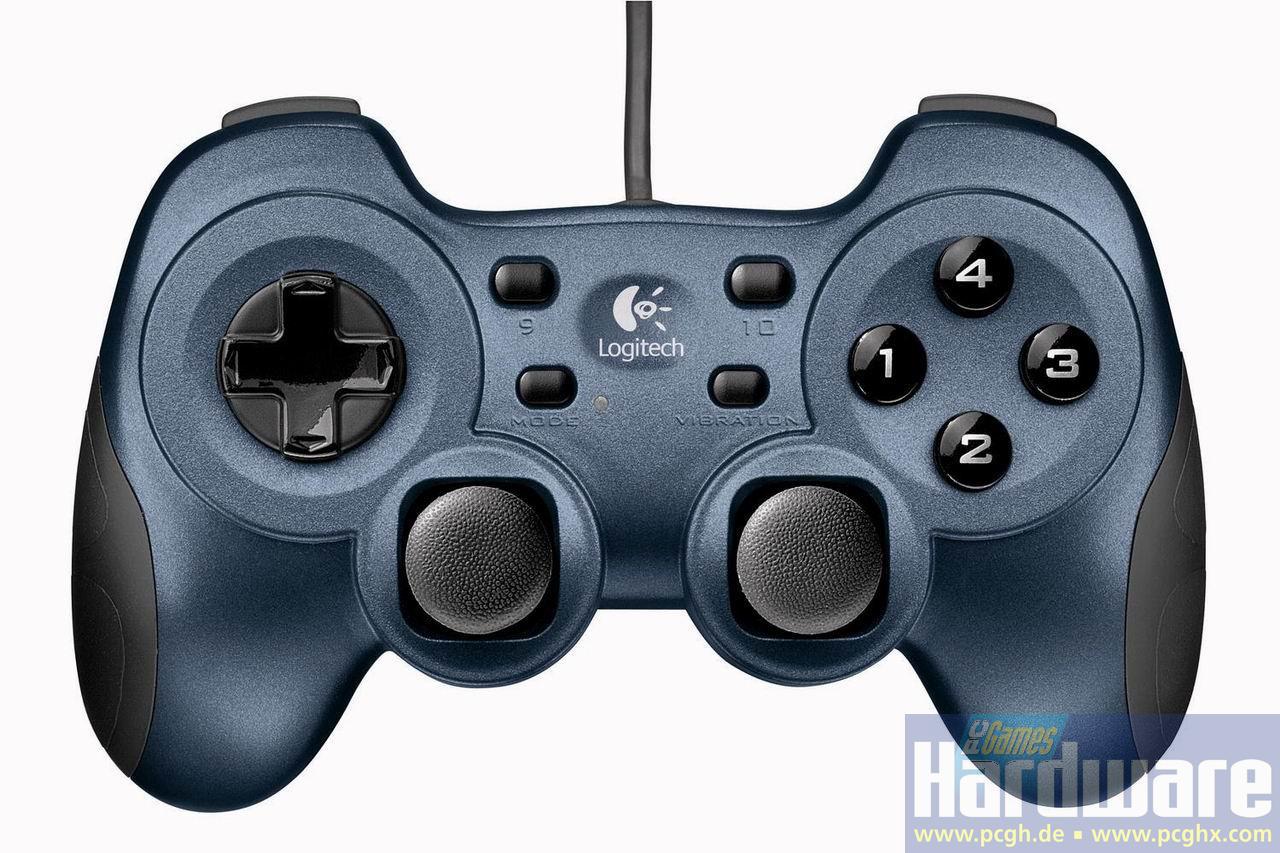 [27/02/2014] Logitech Rumblepad2