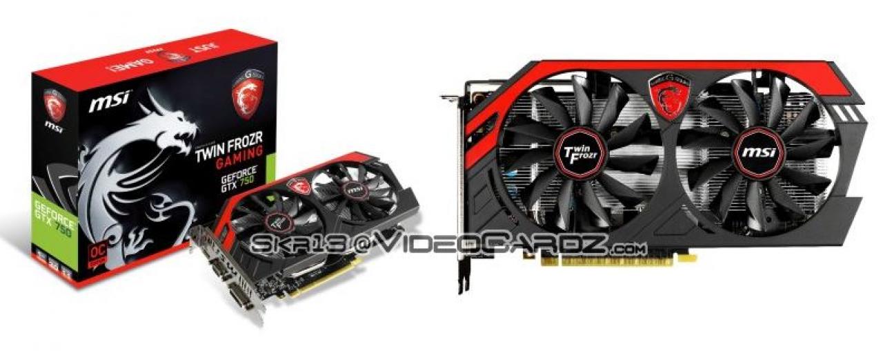[12/02/2014] MSI Geforce GTX 750 Gaming