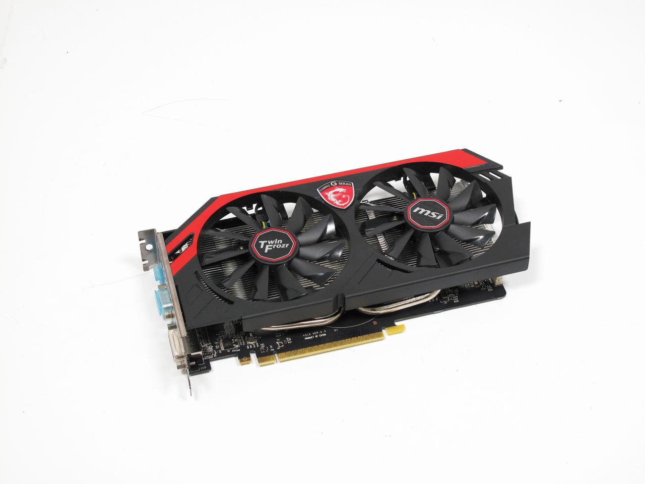 [17/02/2014] MSI Geforce GTX 750 Ti Gaming