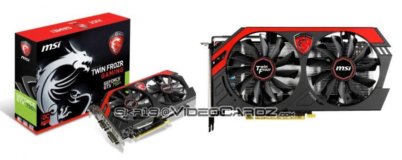 [12/02/2014] MSI Geforce GTX 750 Ti Gaming