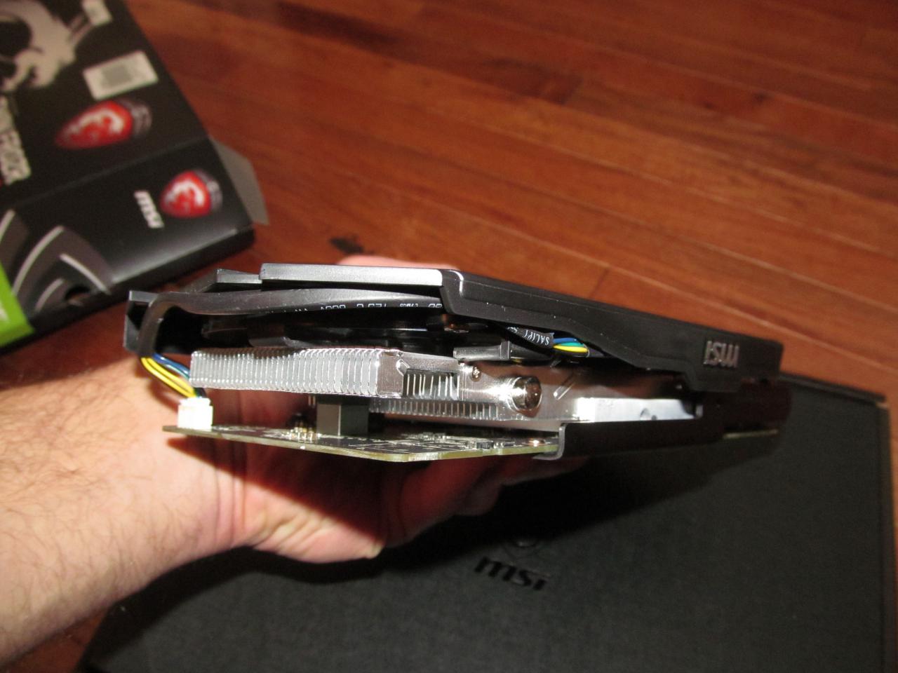 [17/02/2014] Update: MSI Geforce GTX 750 Ti Twin Frozr (3)