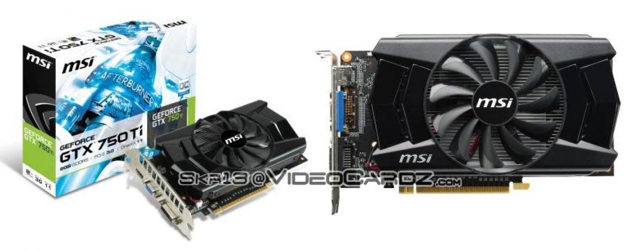 [12/02/2014] MSI Geforce GTX 750 Ti
