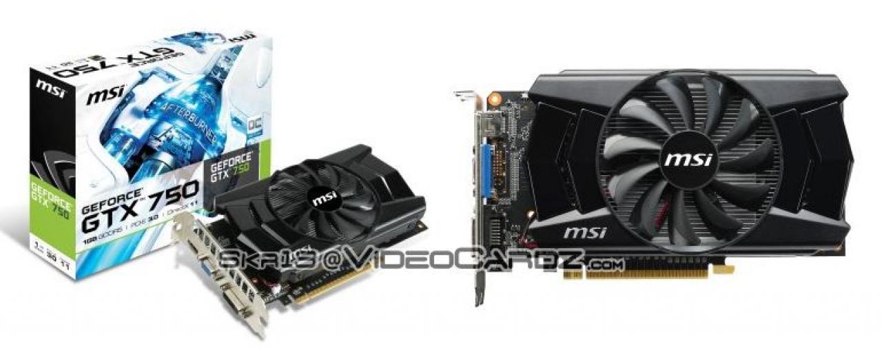 [12/02/2014] MSI Geforce GTX 750