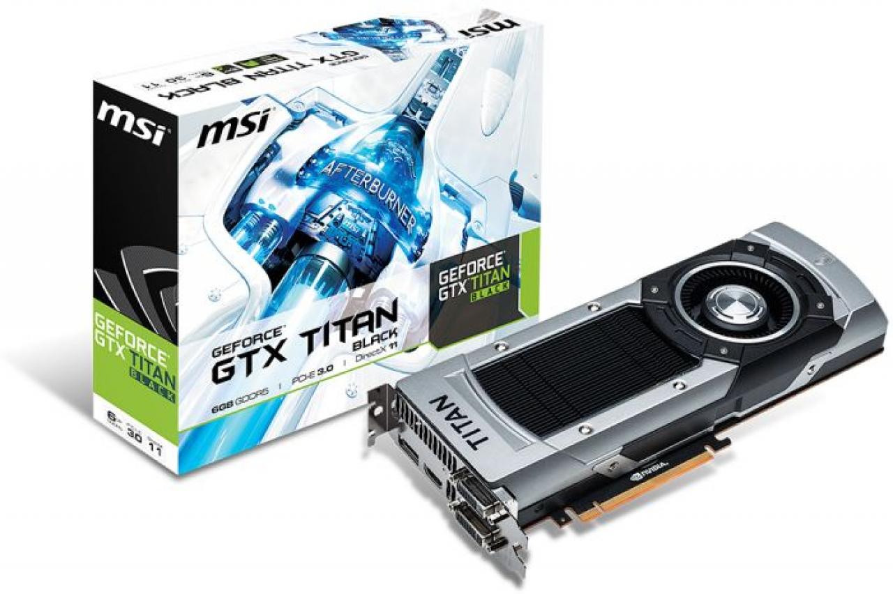 [18/02/2014] MSI Geforce GTX Titan Black