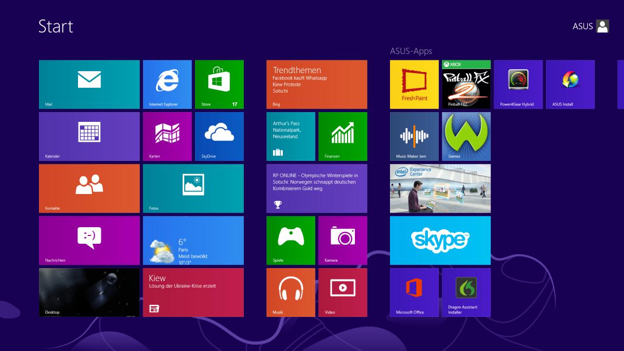 [21/02/2014] Windows 8.1: Plant Microsoft ein werbefinanziertes Betriebssystem?