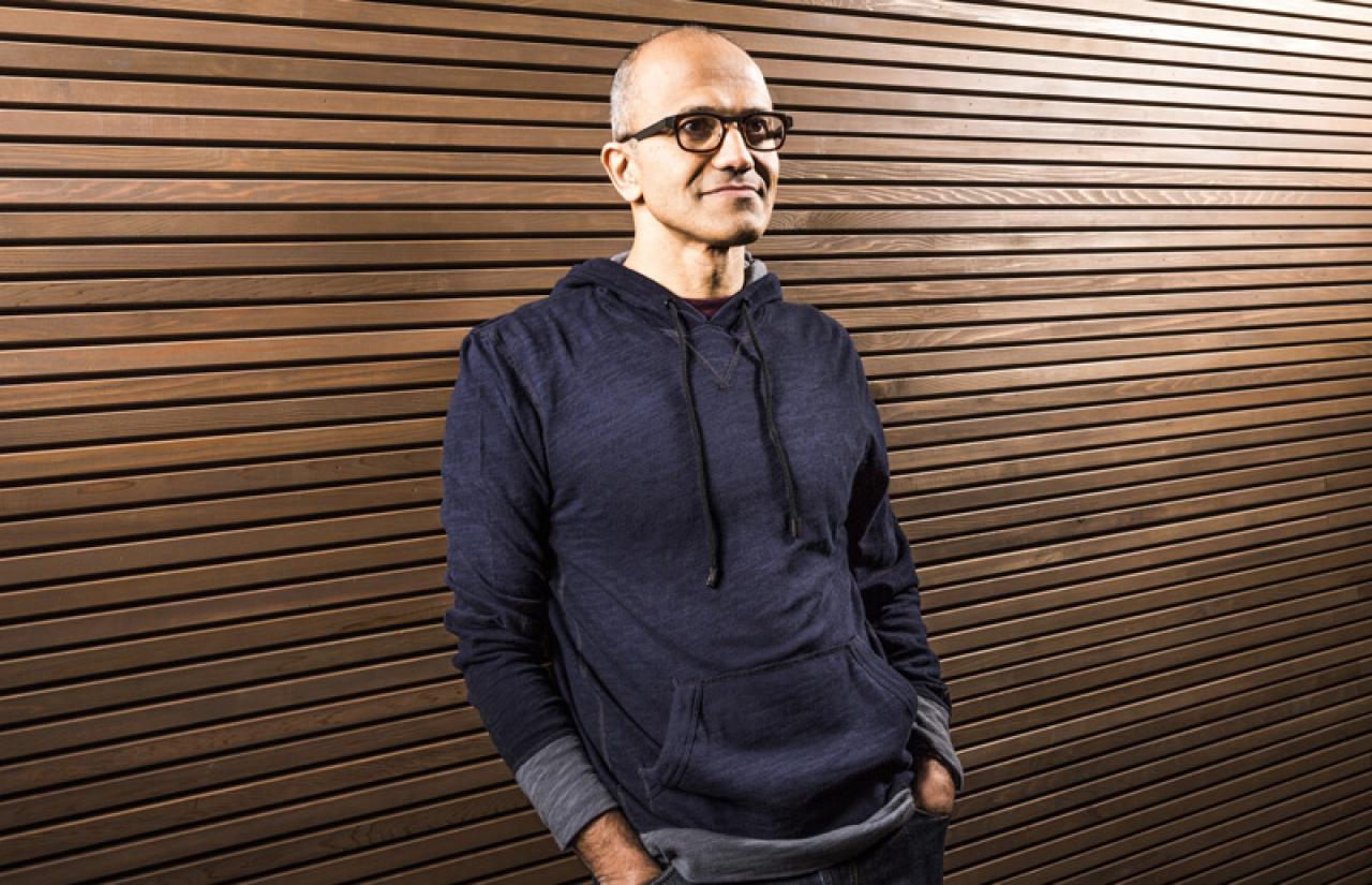 [04/02/2014] Microsoft hat mit Nadella einen neuen CEO und mit Gates einen neuen Technology Advisor (Im Bild: Satya Nadella) (1)