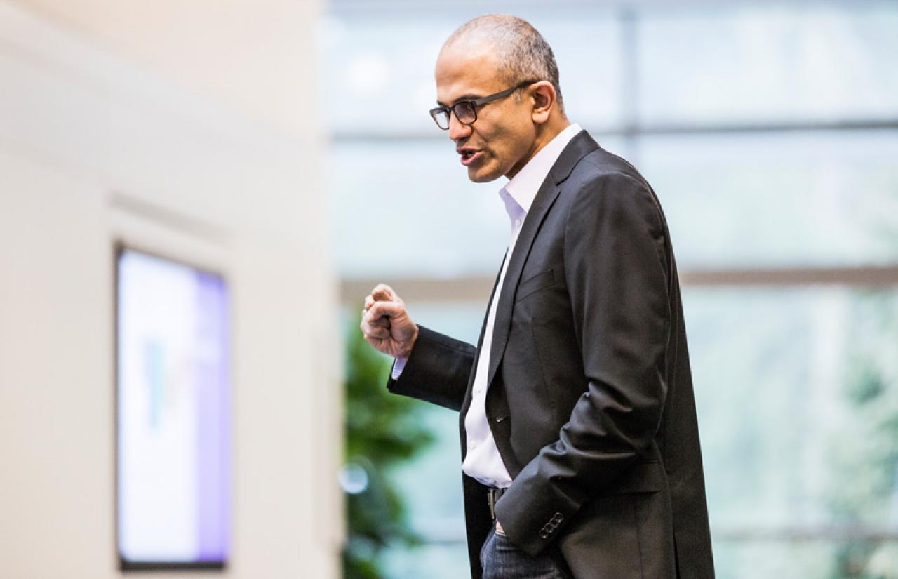 [04/02/2014] Microsoft hat mit Nadella einen neuen CEO und mit Gates einen neuen Technology Advisor (Im Bild: Satya Nadella) (2)