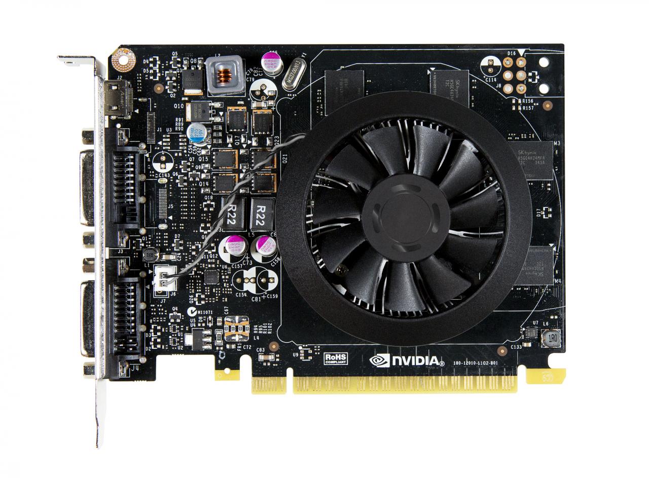 [17/02/2014] NVIDIA GeForce GTX 750 Ti von oben