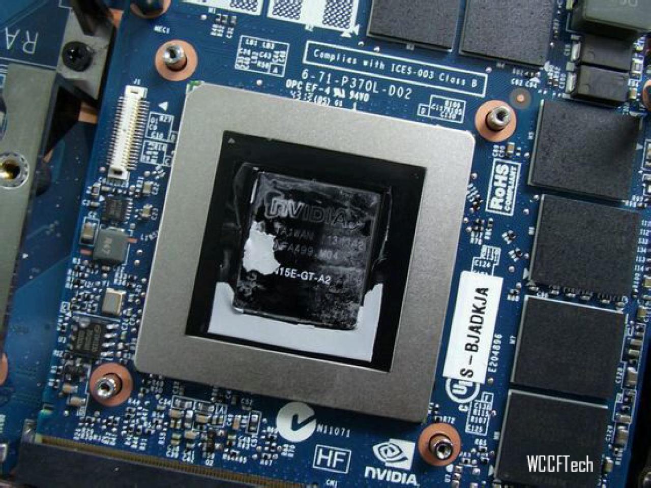 [25/02/2014] Nvidia: Geforce GTX 870M erstmals abgelichtet - mit verwirrenden Codenamen