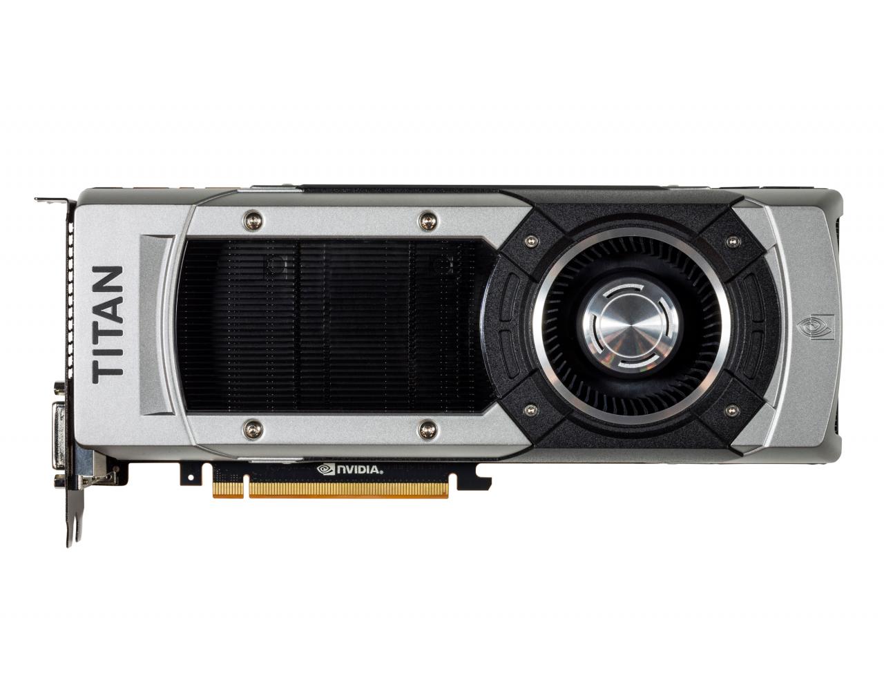 [18/02/2014] Nvidia Geforce GTX Titan Black offiziell vorgestellt: Silbernes Referenzdesign (1)