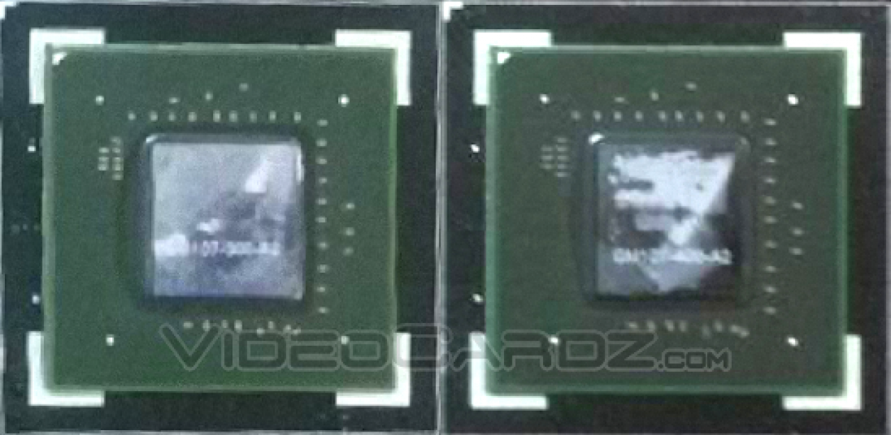 [06/02/2014] Nvidia Maxwell: GM107-400 sowie GM107-300 abgelichtet