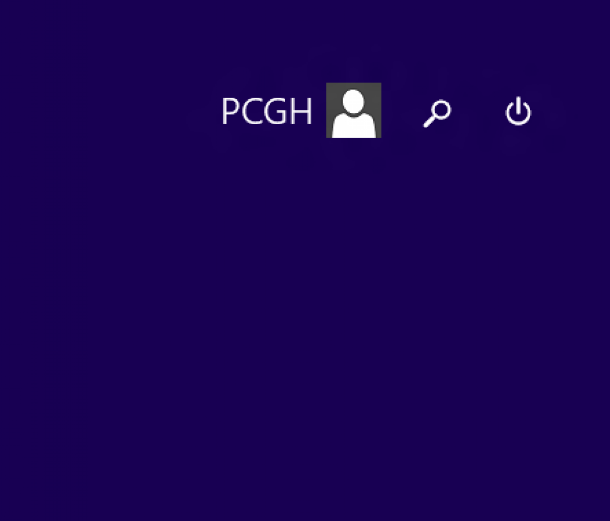 [04/02/2014] Ausschalten leicht gemacht: Durch den Button links oben sind keine Umwege mehr notwendig.