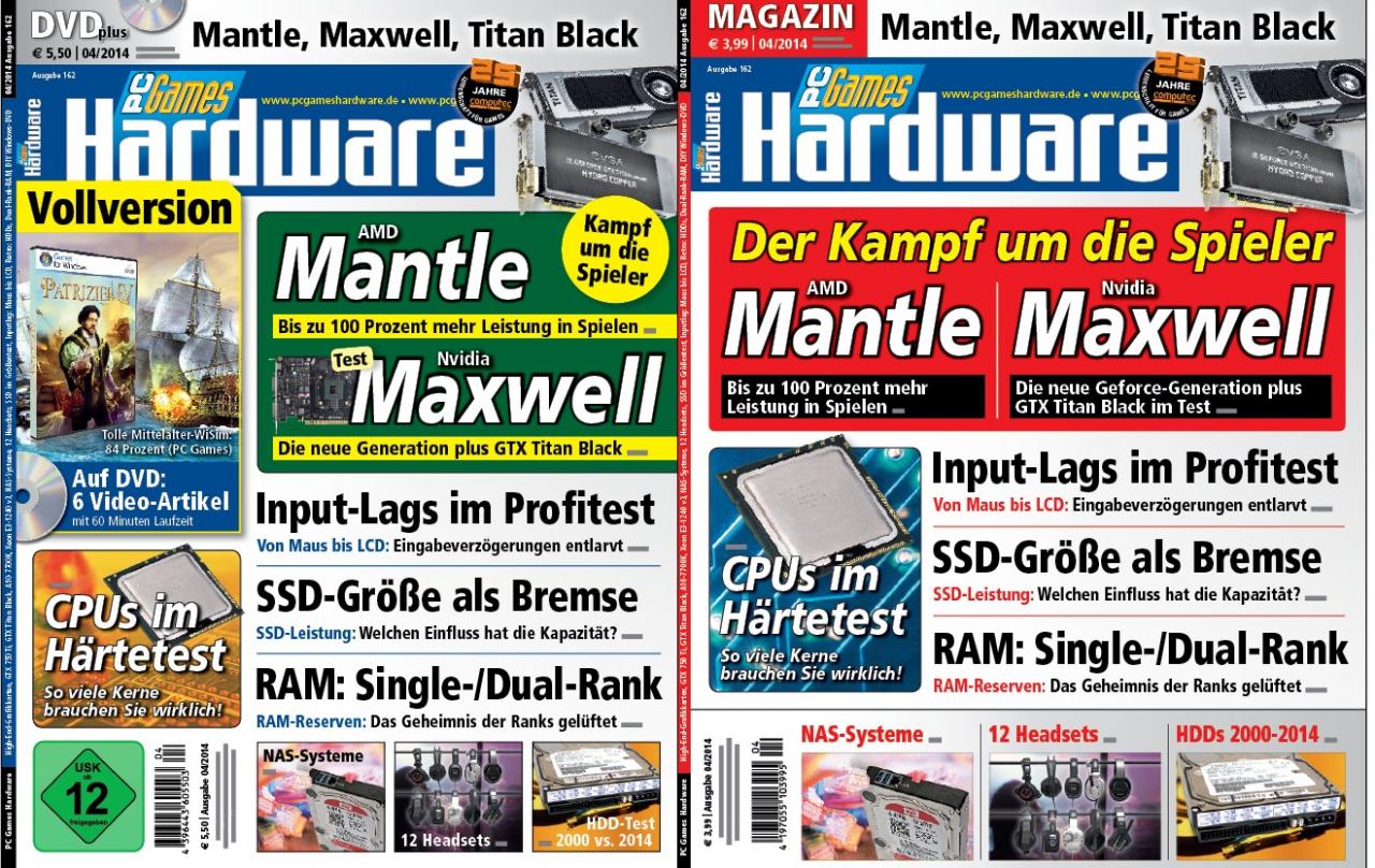 [27/02/2014] PCGH 04/2014: Cover