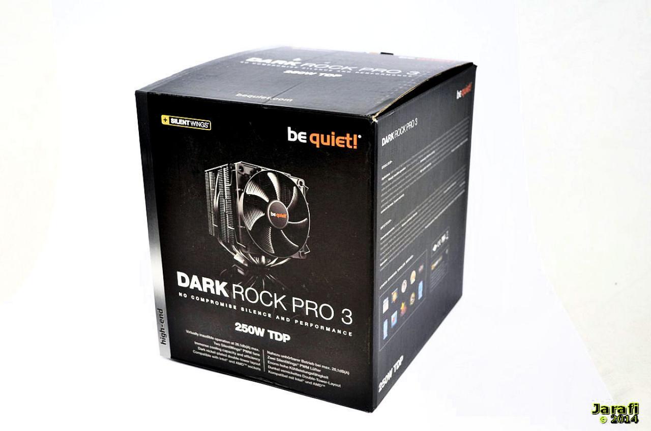 [24/02/2014] Be quiet Dark Rock Pro 3: Test des Prozessorkühlers im PCGHX-Forum (1)