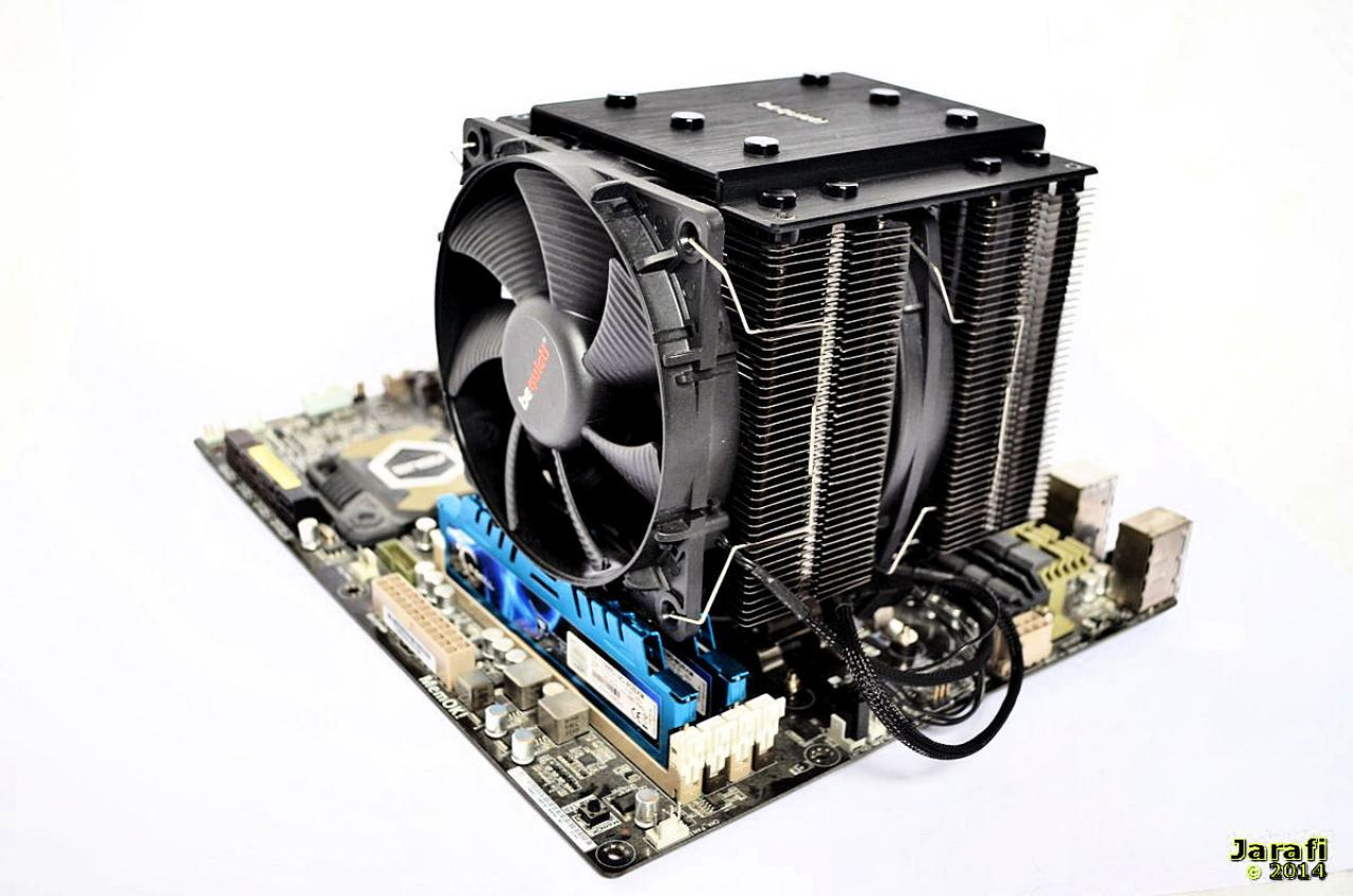 [24/02/2014] Be quiet Dark Rock Pro 3: Test des Prozessorkühlers im PCGHX-Forum (21)