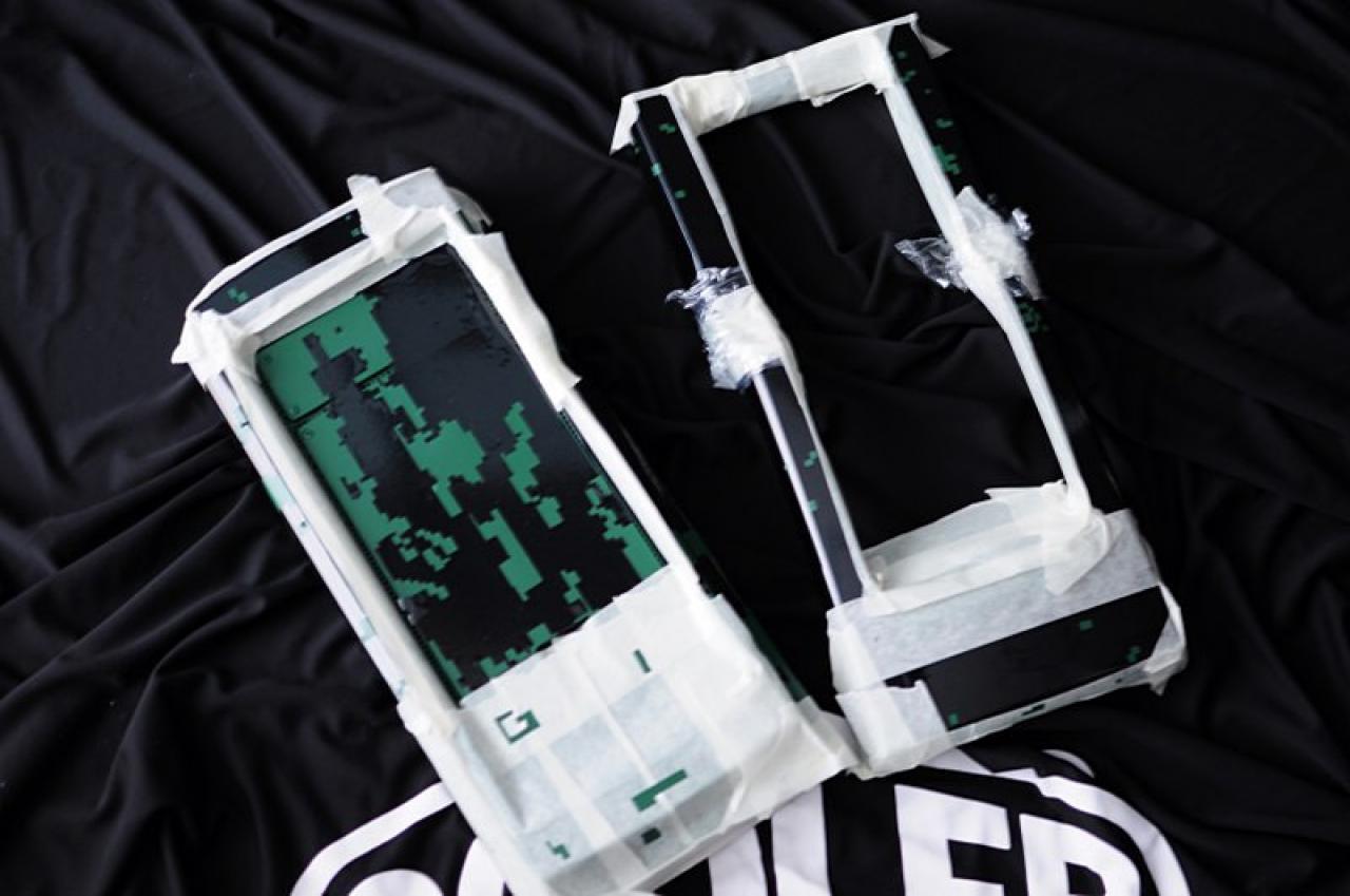 [03/02/2014] Casemod in unter zehn Stunden: Cooler Master CM Storm Scout 2 Advanced in Militär-Optik (14)