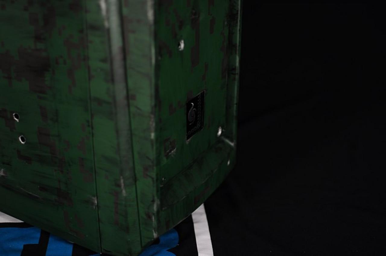 [03/02/2014] Casemod in unter zehn Stunden: Cooler Master CM Storm Scout 2 Advanced in Militär-Optik (25)