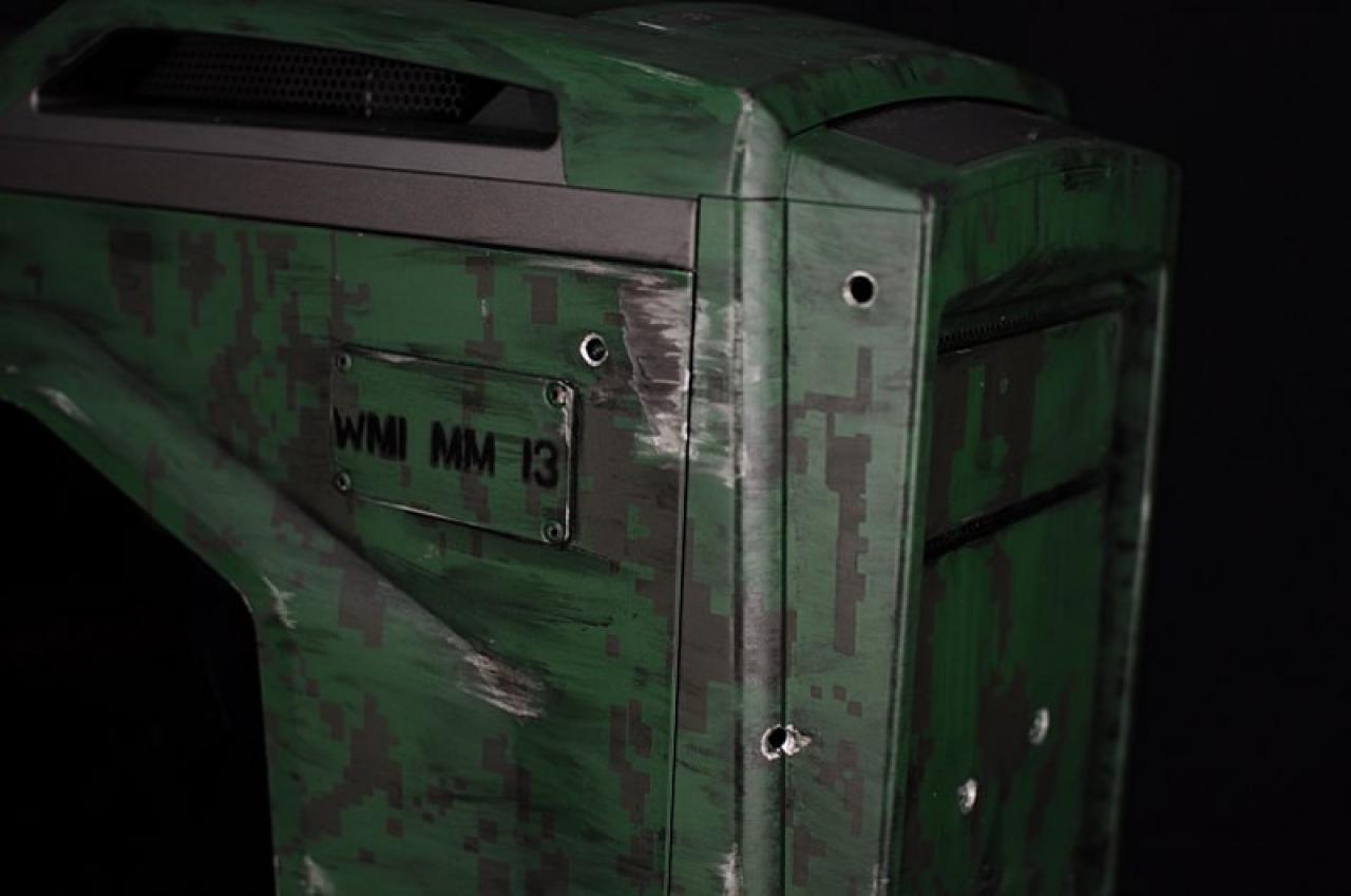 [03/02/2014] Casemod in unter zehn Stunden: Cooler Master CM Storm Scout 2 Advanced in Militär-Optik (27)