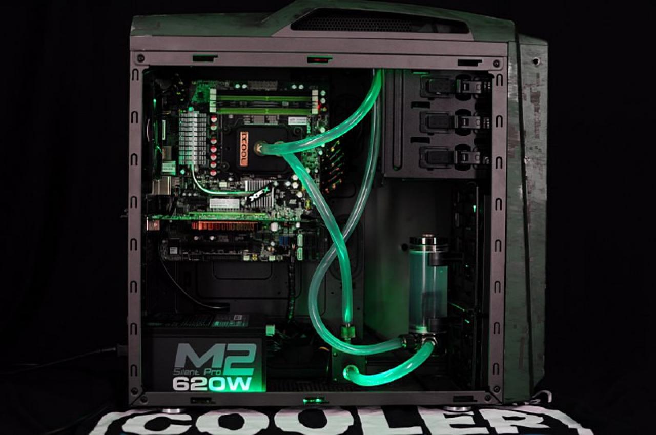 [03/02/2014] Casemod in unter zehn Stunden: Cooler Master CM Storm Scout 2 Advanced in Militär-Optik (28)