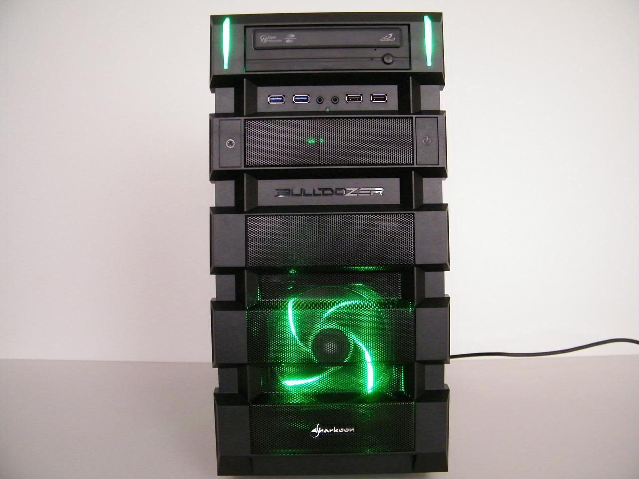 [04/02/2014] Sharkoon BD28: Test des Midi-Towers im PCGHX-Forum (1)