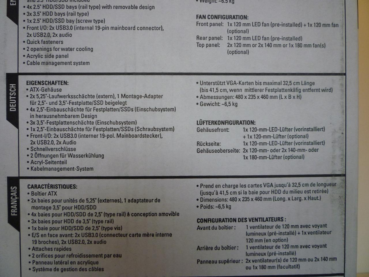 [04/02/2014] Sharkoon BD28: Test des Midi-Towers im PCGHX-Forum (2)