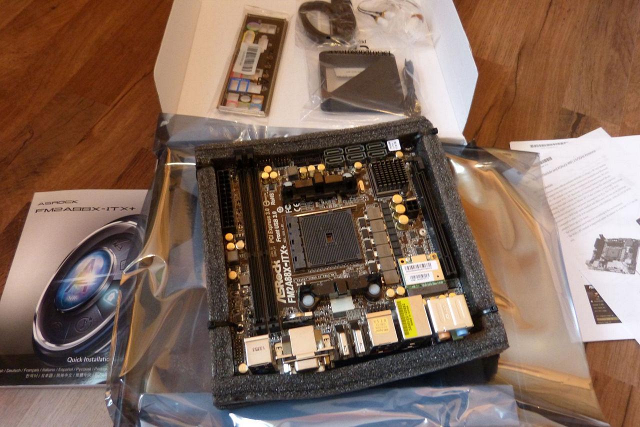 [28/02/2014] Steambox im Eigenbau: Der kleine Wohnzimmer-PC eines Community-Mitglieds (6)