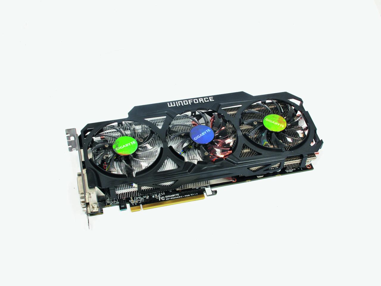 [14/02/2014] Gigabyte R9 290X Windforce 3x OC (Test in der PCGH 03/2014)