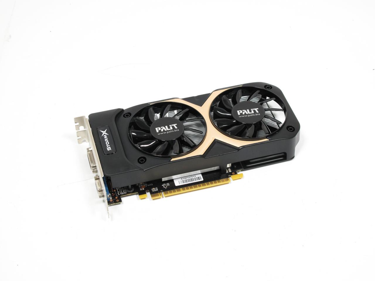 [17/02/2014] Palit Geforce GTX 750 Ti Storm X Dual