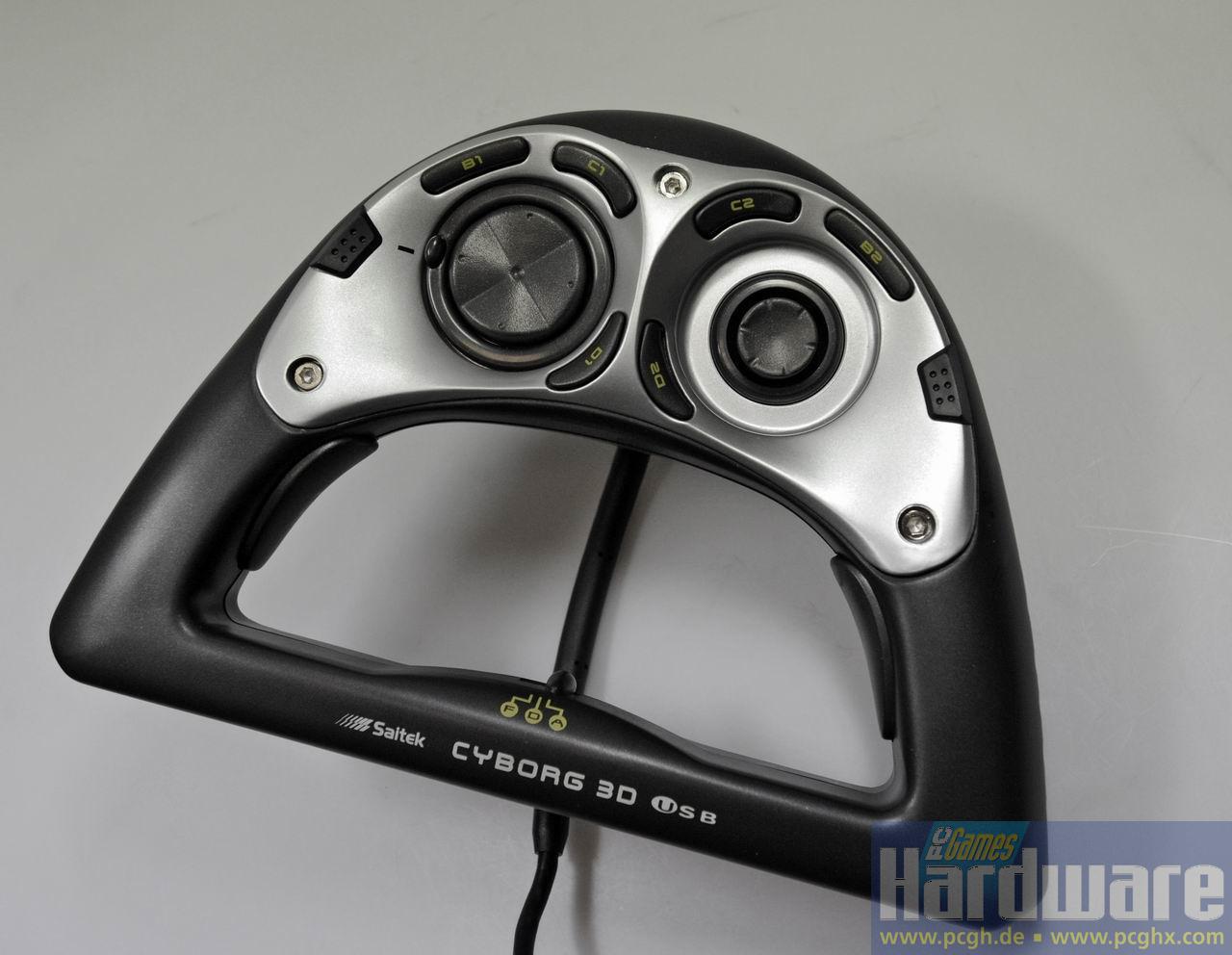 [27/02/2014] Saitek Cyborg 3D