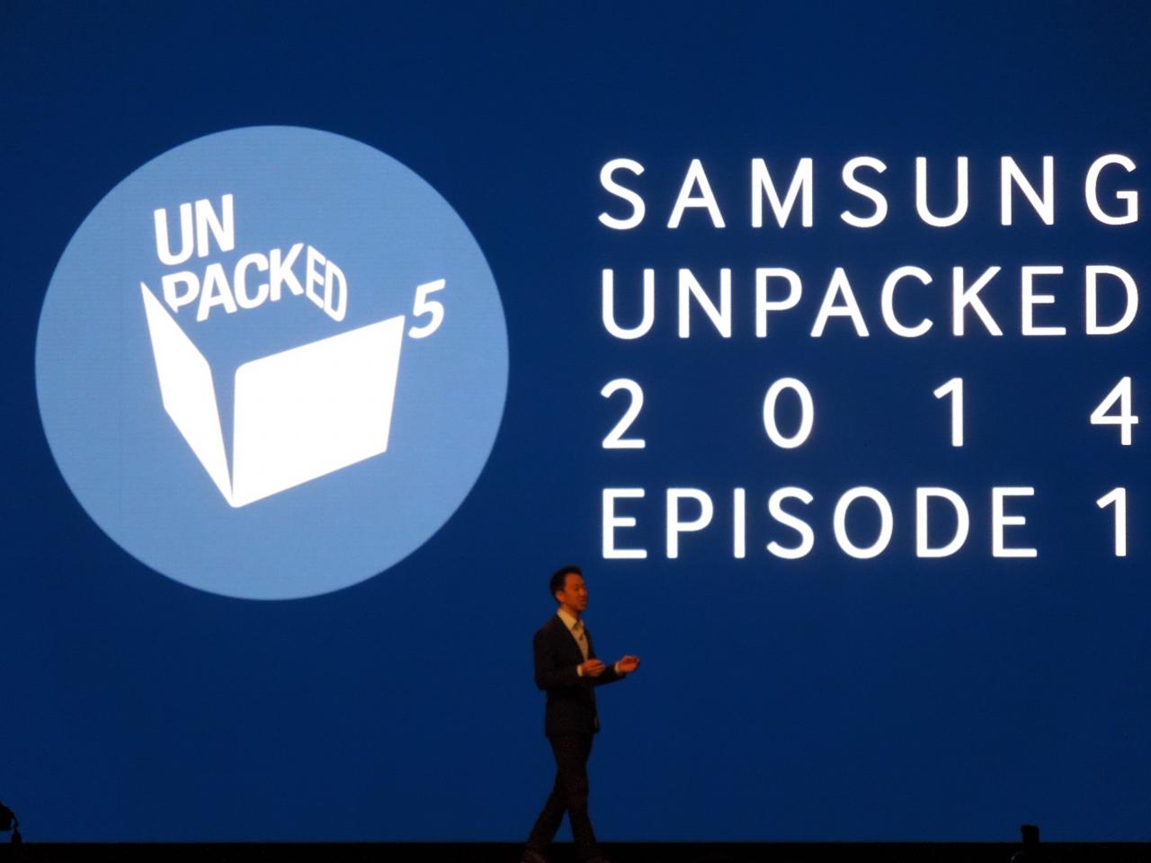 [25/02/2014] Samsung präsentiert das High-End-Smartphone Galaxy S5 (1)