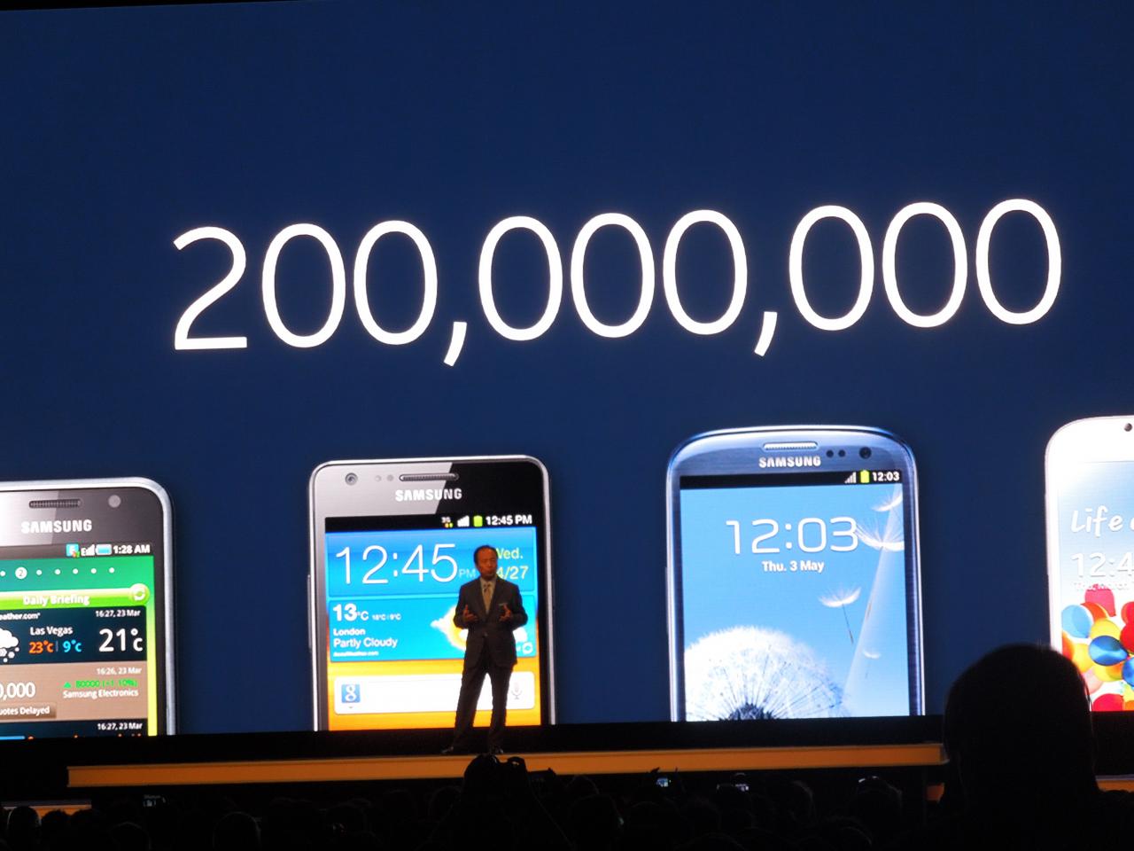 [25/02/2014] Samsung präsentiert das High-End-Smartphone Galaxy S5. (2)