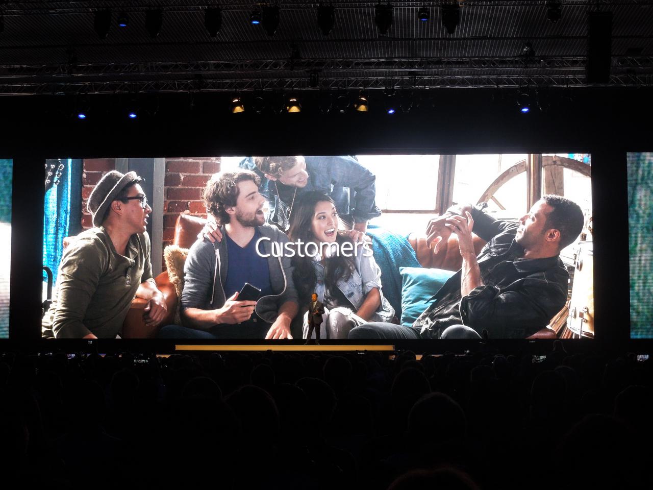 [25/02/2014] Samsung präsentiert das High-End-Smartphone Galaxy S5. (3)