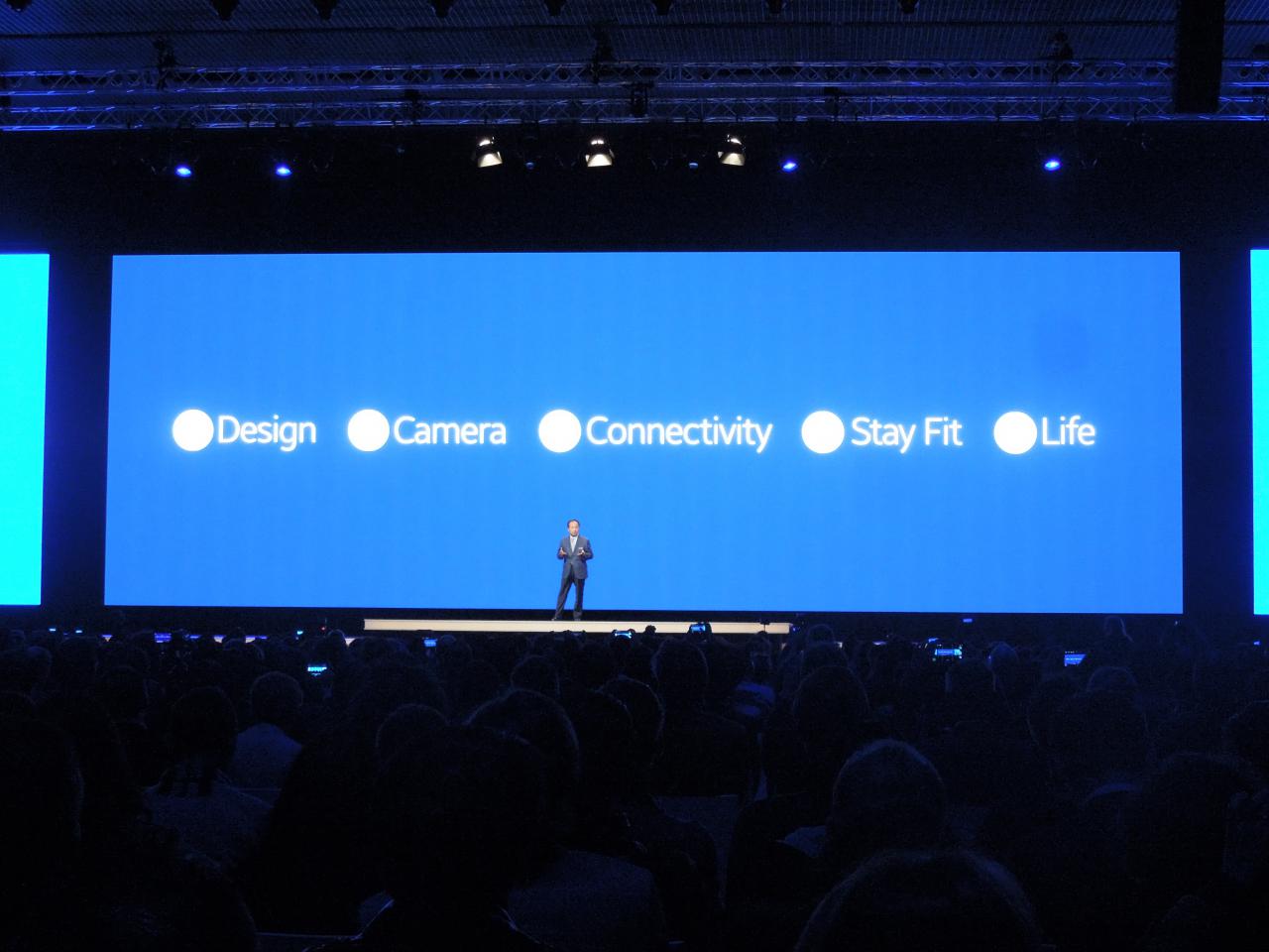 [25/02/2014] Samsung präsentiert das High-End-Smartphone Galaxy S5. (4)
