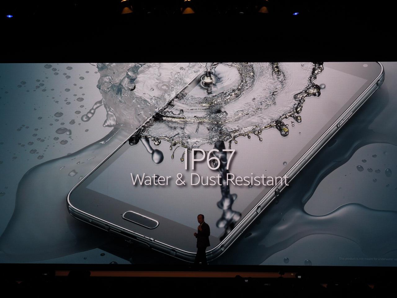 [25/02/2014] Samsung präsentiert das High-End-Smartphone Galaxy S5. (8)