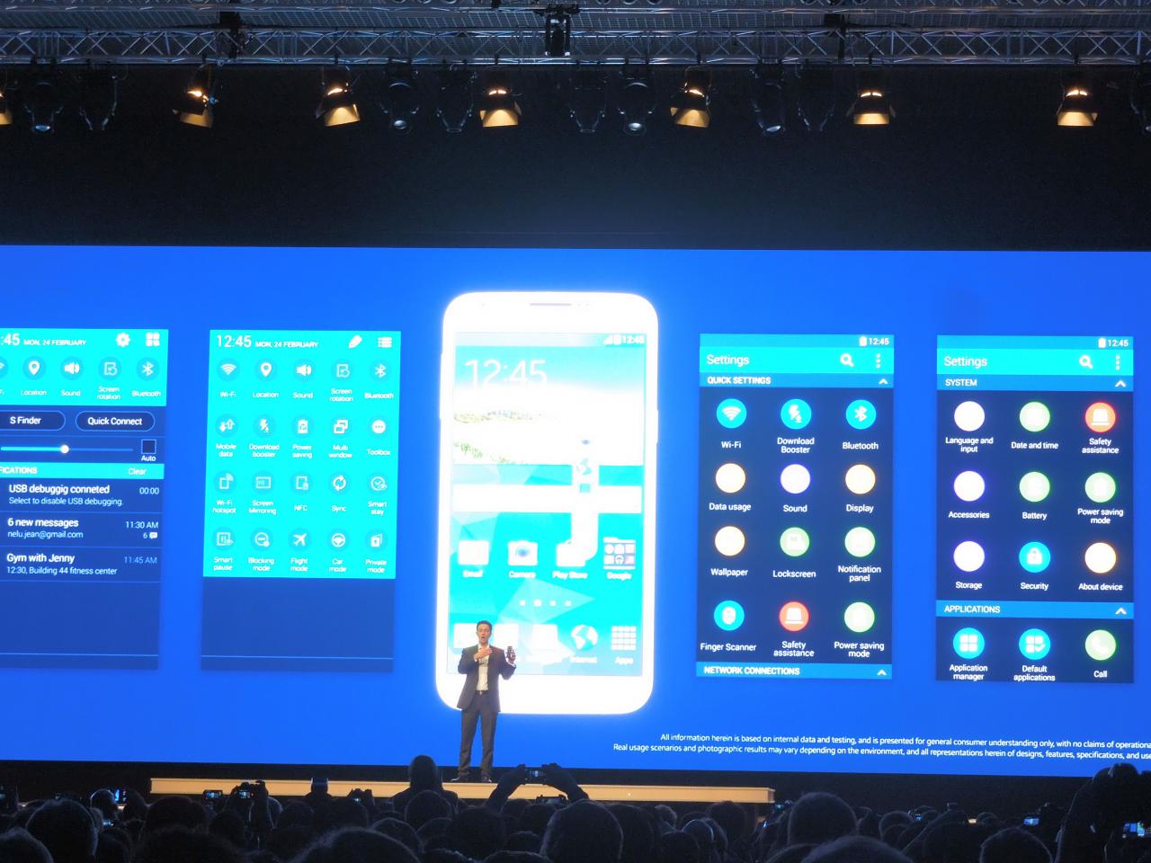 [25/02/2014] Samsung präsentiert das High-End-Smartphone Galaxy S5. (11)