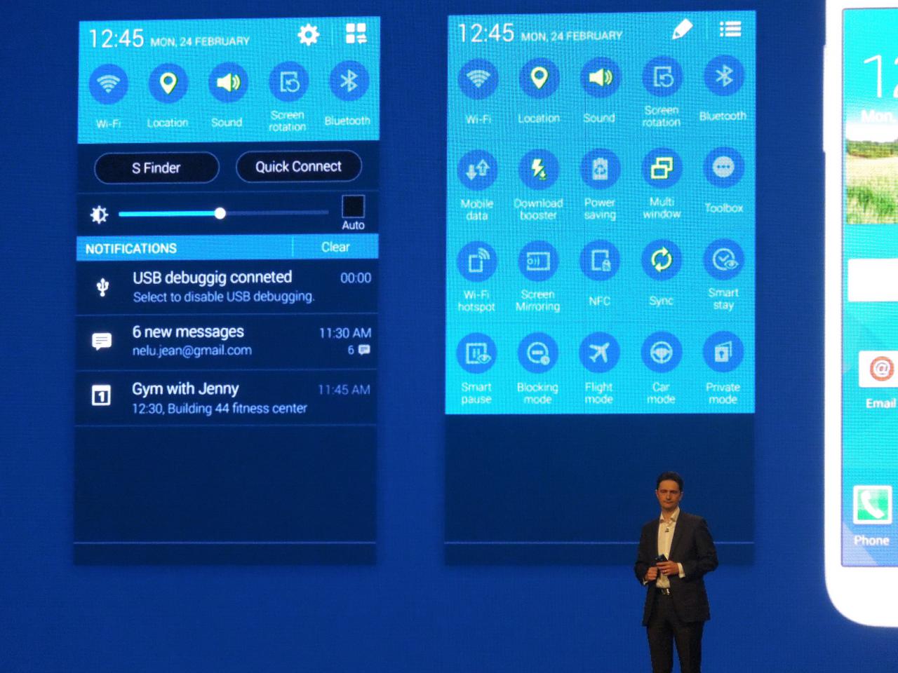[25/02/2014] Samsung präsentiert das High-End-Smartphone Galaxy S5. (13)