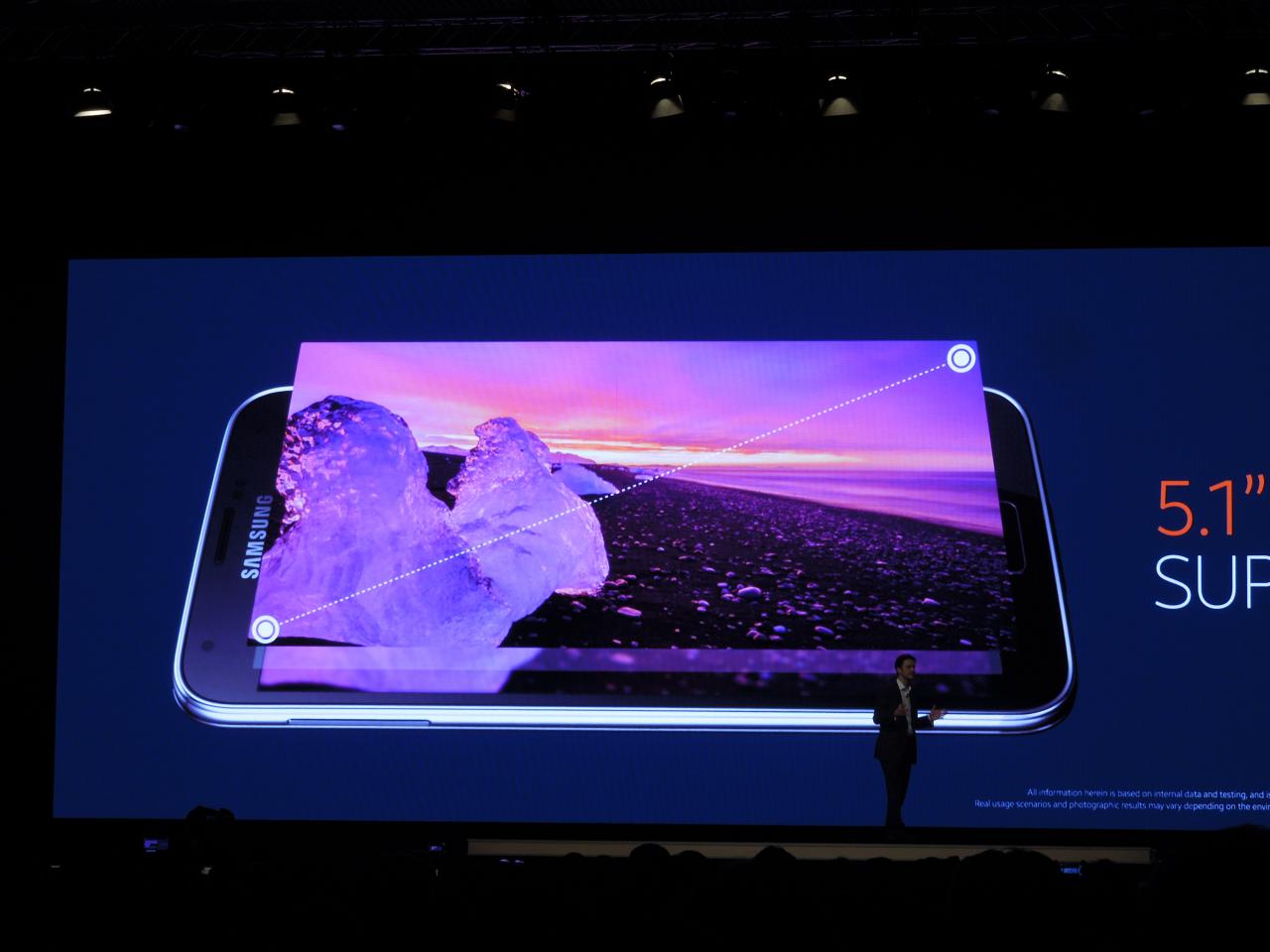 [25/02/2014] Samsung präsentiert das High-End-Smartphone Galaxy S5. (14)