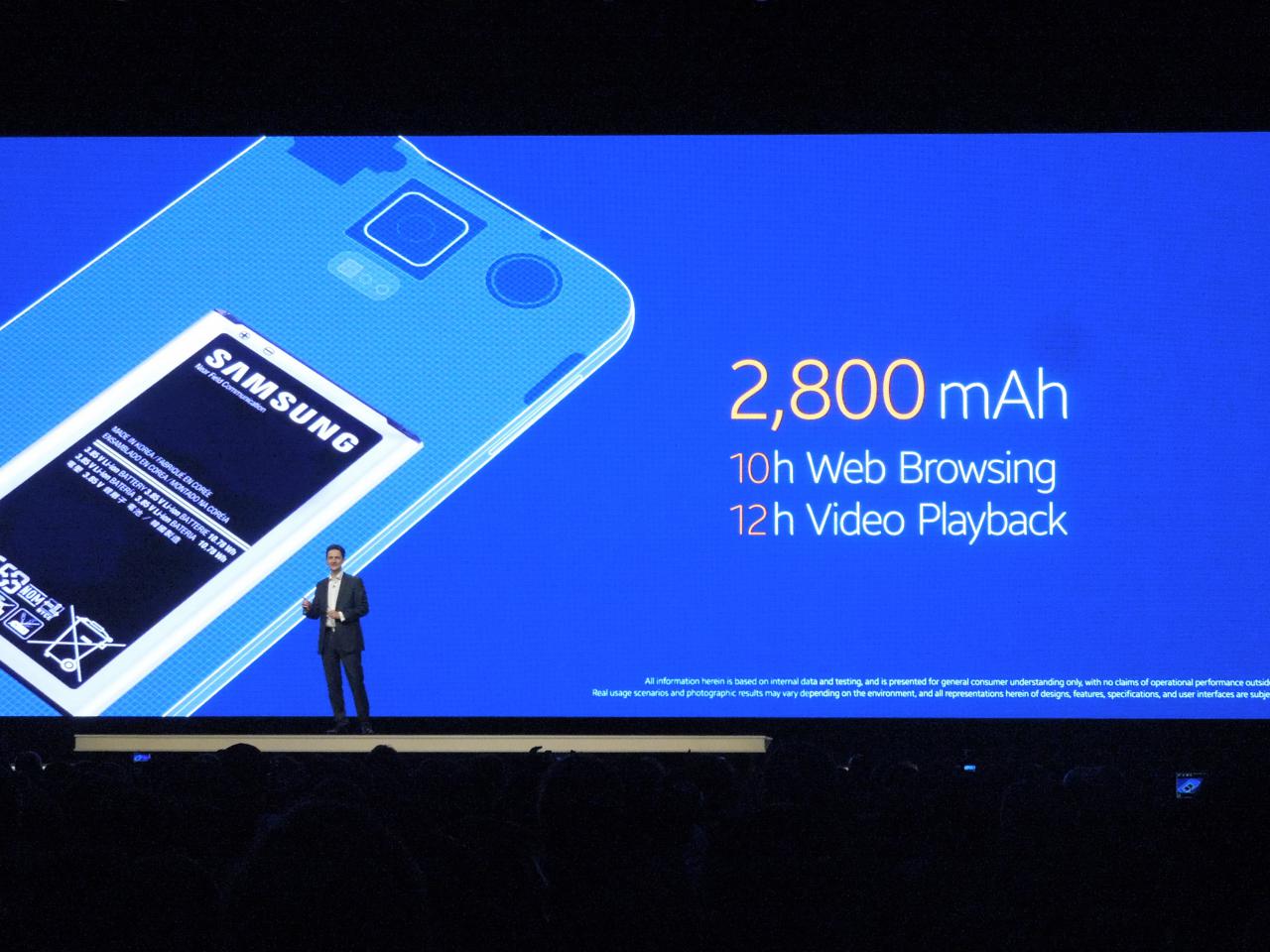 [25/02/2014] Samsung präsentiert das High-End-Smartphone Galaxy S5. (17)