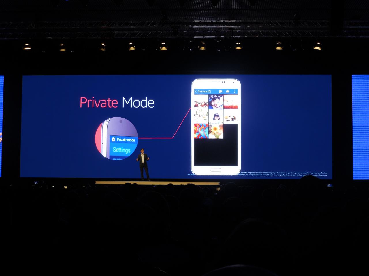 [25/02/2014] Samsung präsentiert das High-End-Smartphone Galaxy S5. (27)