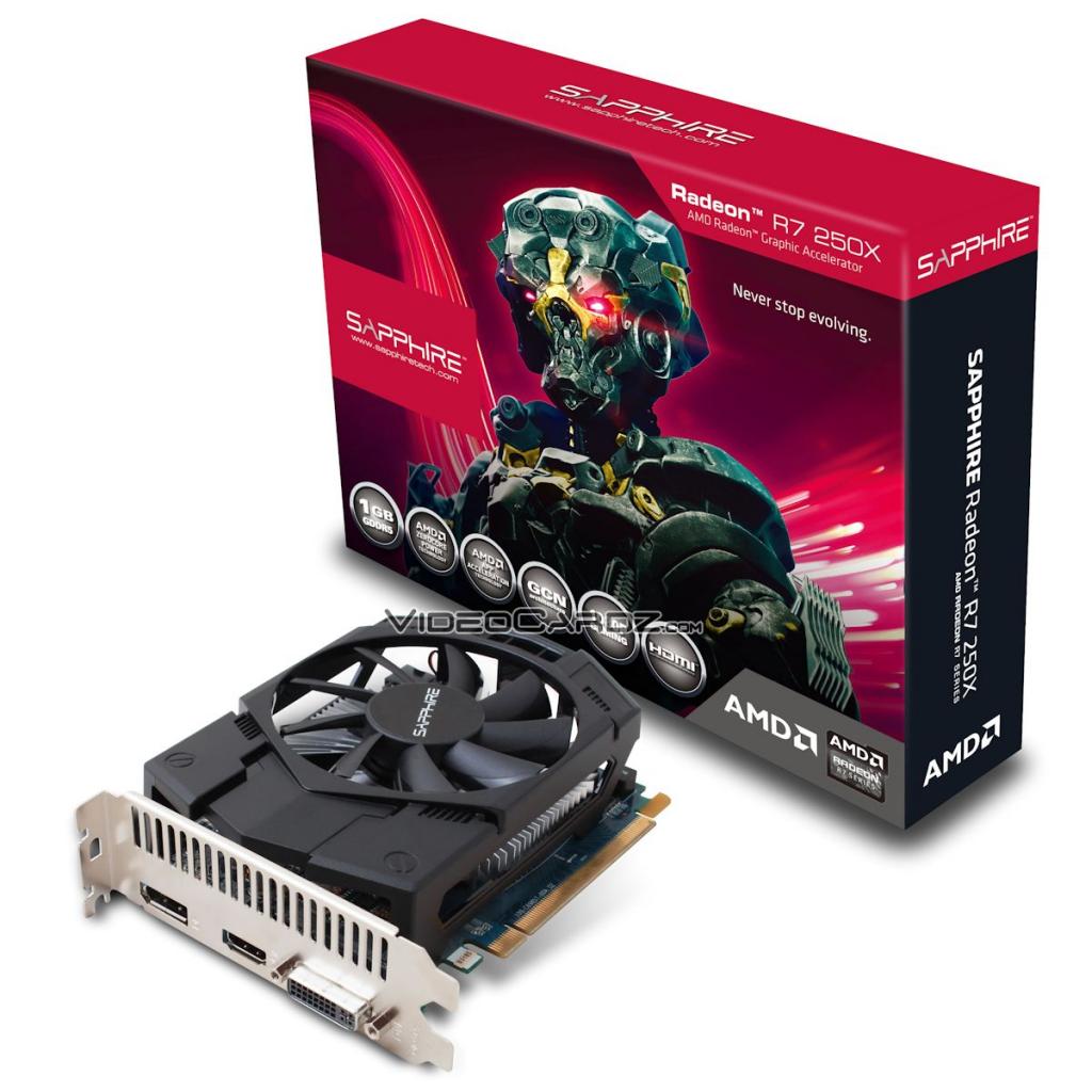 [06/02/2014] Sapphire Radeon R7 250X (2)