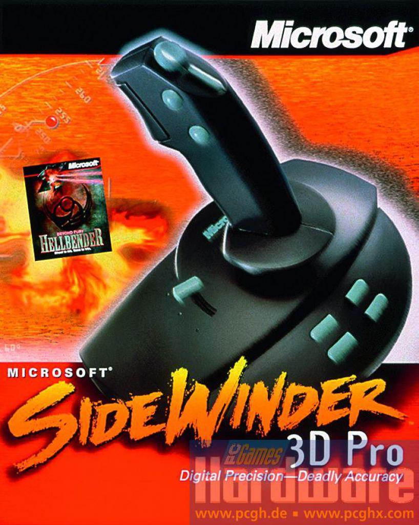 [27/02/2014] Sidewinder 3D Pro