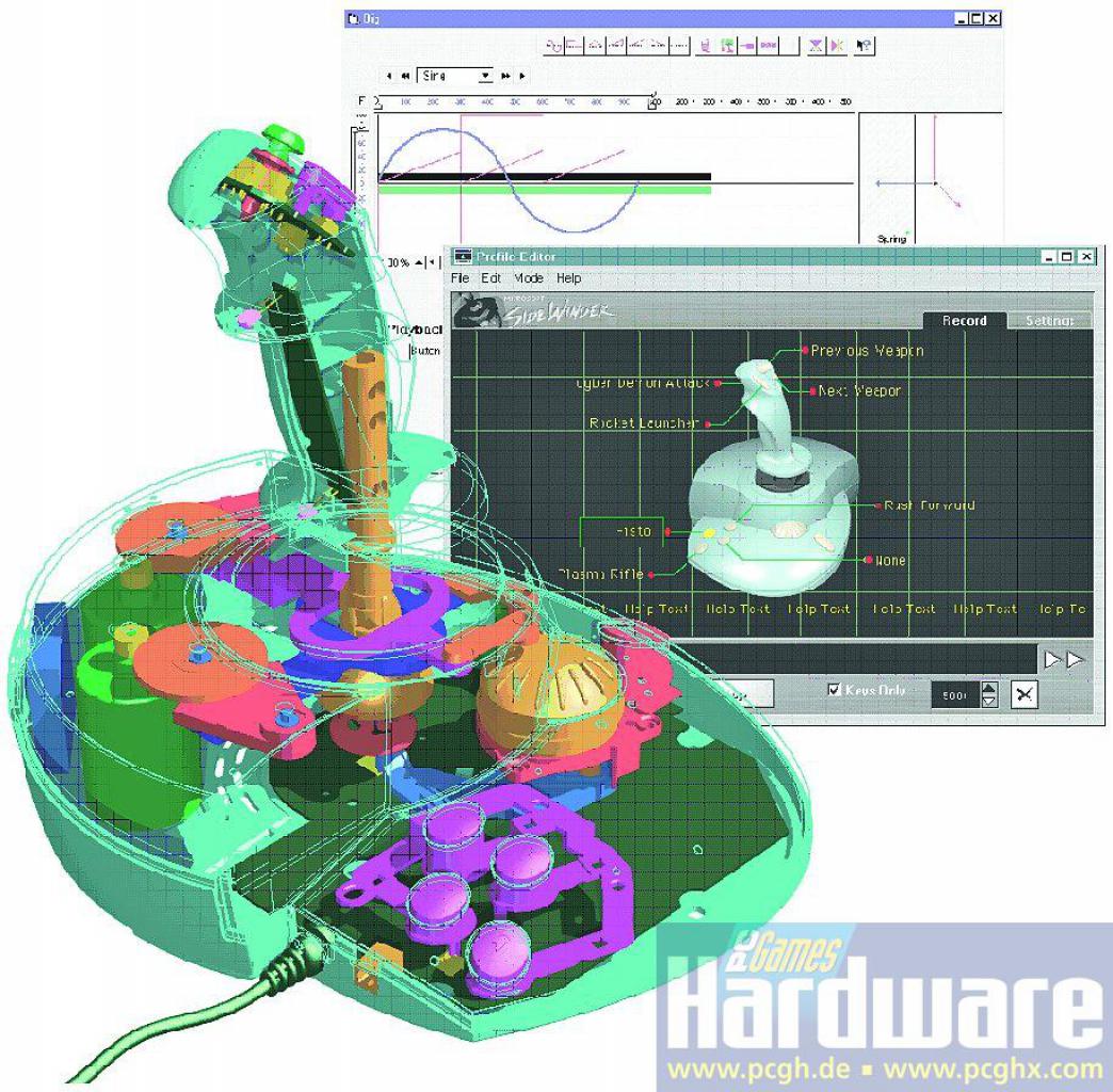 [27/02/2014] Sidewinder Force Feedback
