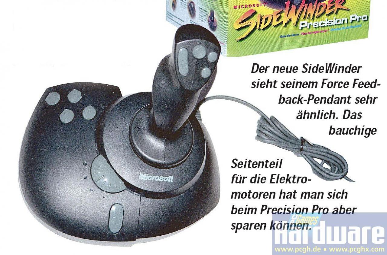 [27/02/2014] Sidewinder Precision Pro