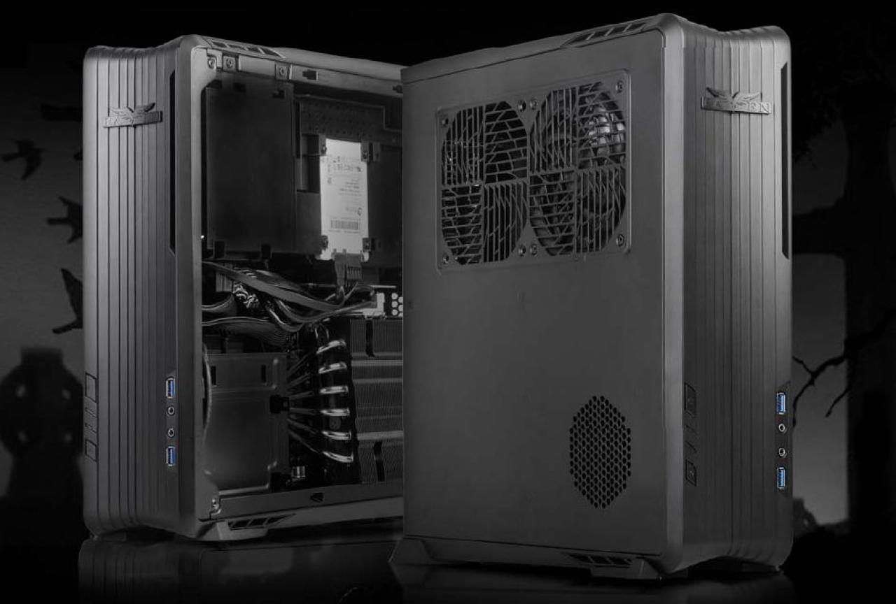 [11/02/2014] Silverstone Raven Z RVZ01: Steam-Machine-Gehäuse nun separat erhältlich (7)
