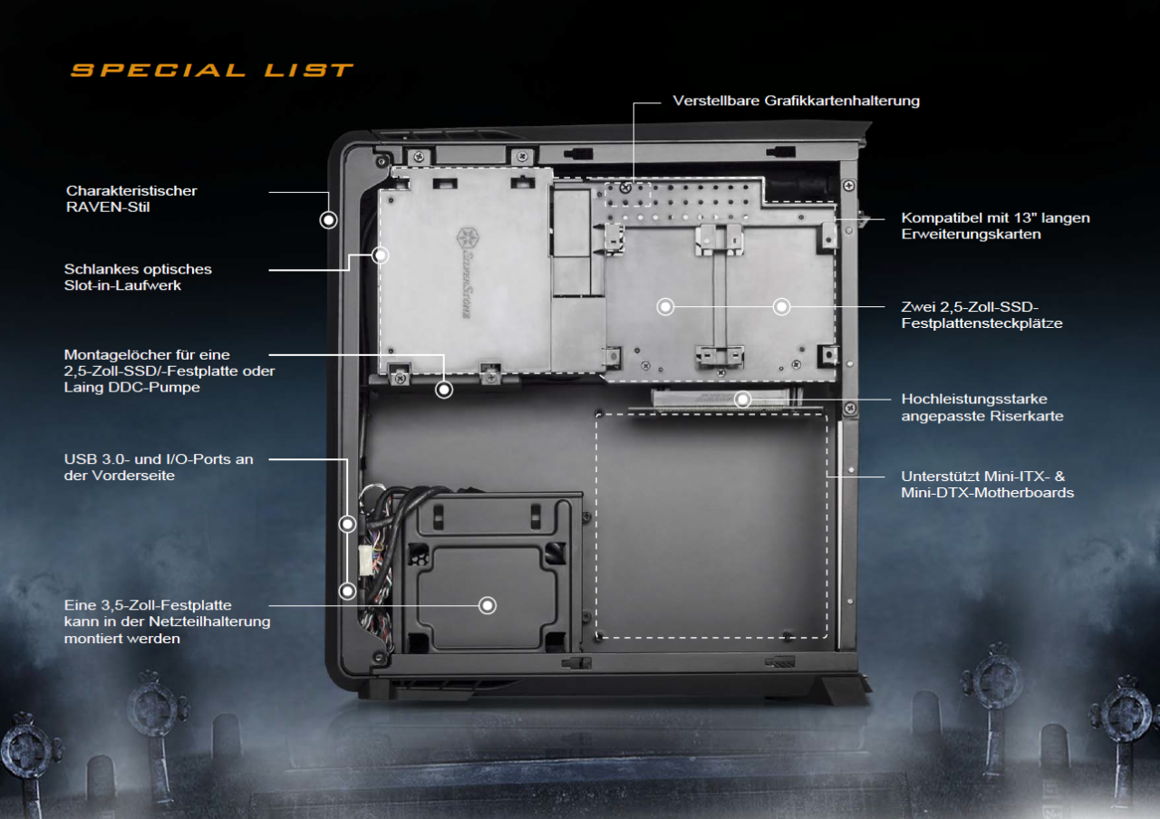 [11/02/2014] Silverstone Raven Z RVZ01: Steam-Machine-Gehäuse nun separat erhältlich (8)