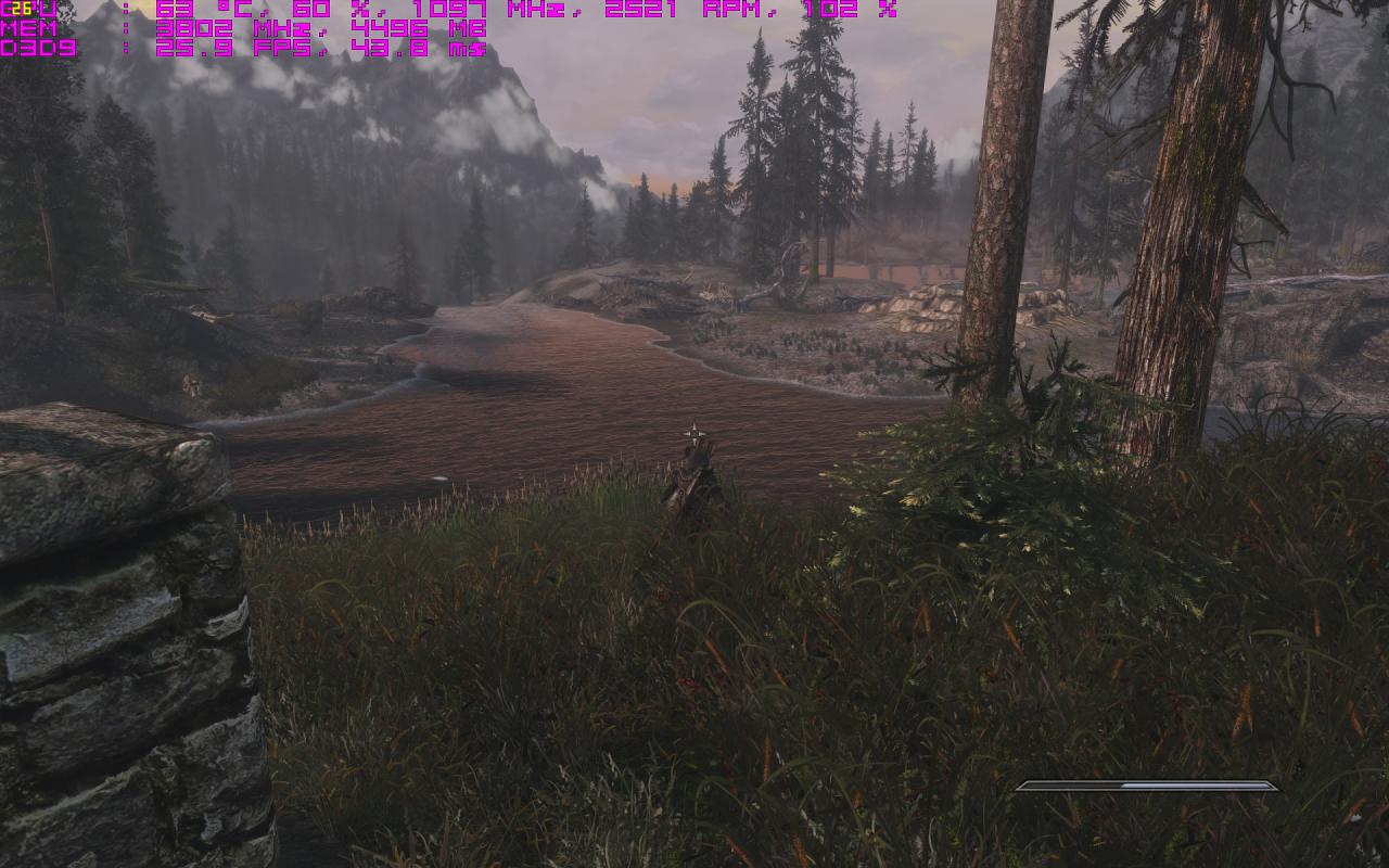 [26/02/2014] Skyrim RAM usage