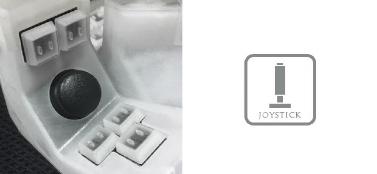 [13/02/2014] Solid Art Labs King's Assembly: Tastatur, Maus und Joystick in einem Eingabegerät (3)