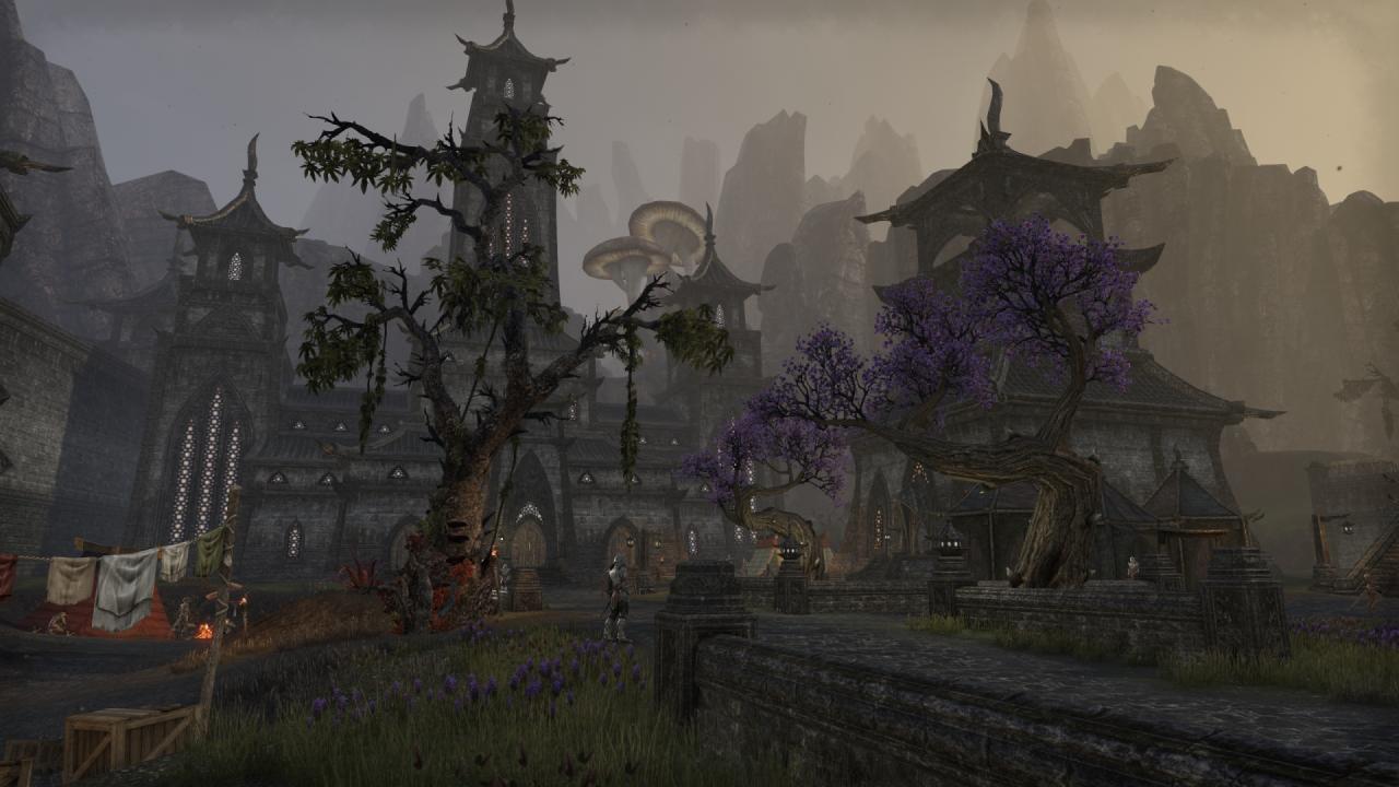 TESO: Städte mit Vegetation