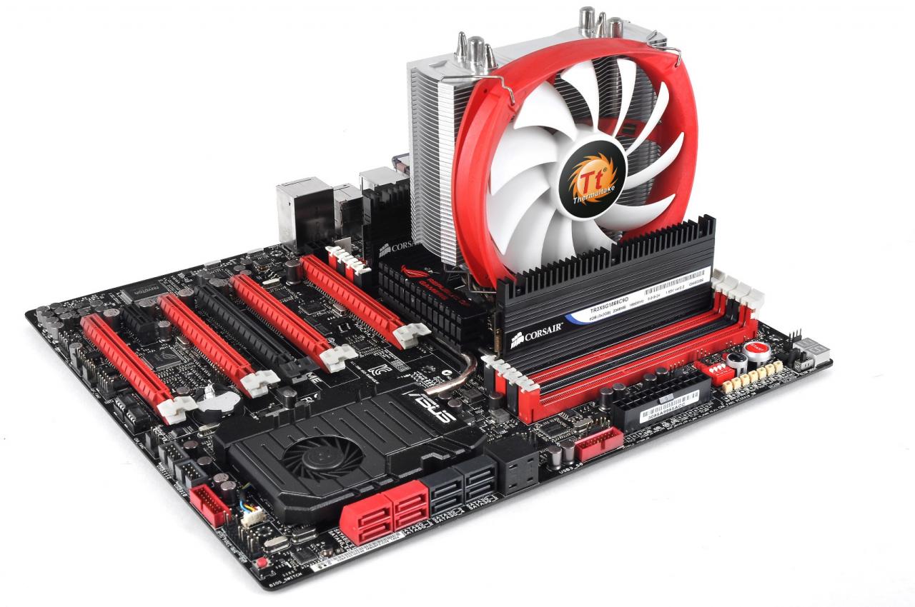 [21/02/2014] Thermaltake Nic L31/L32: Überarbeitete CPU-Kühler für maximale RAM-Kompatibilität angekündigt (3)